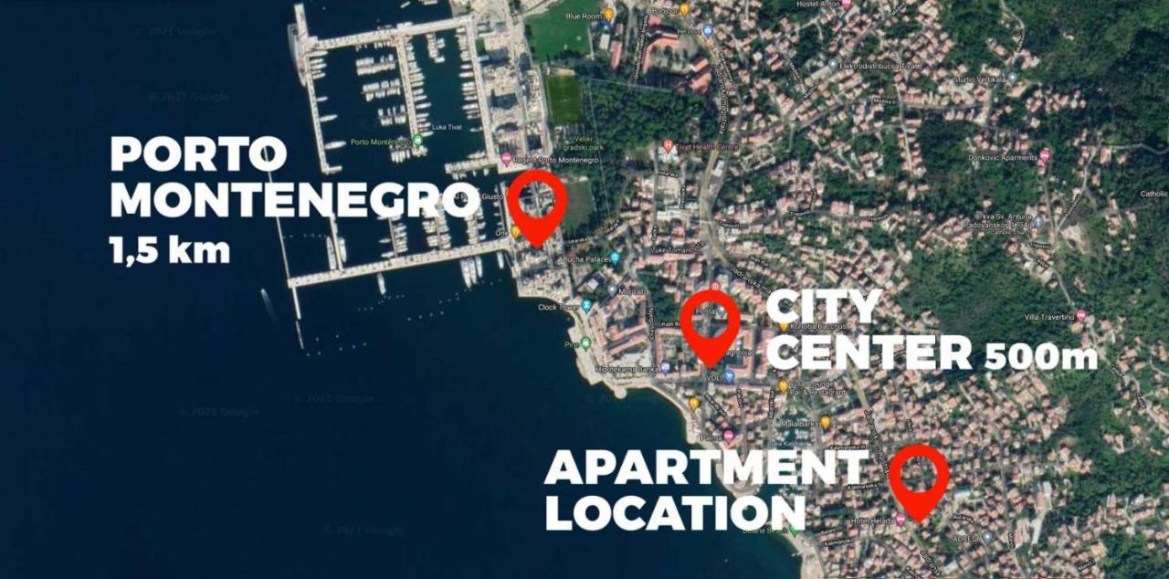 Studio Apartment N2 Tivat Luaran gambar